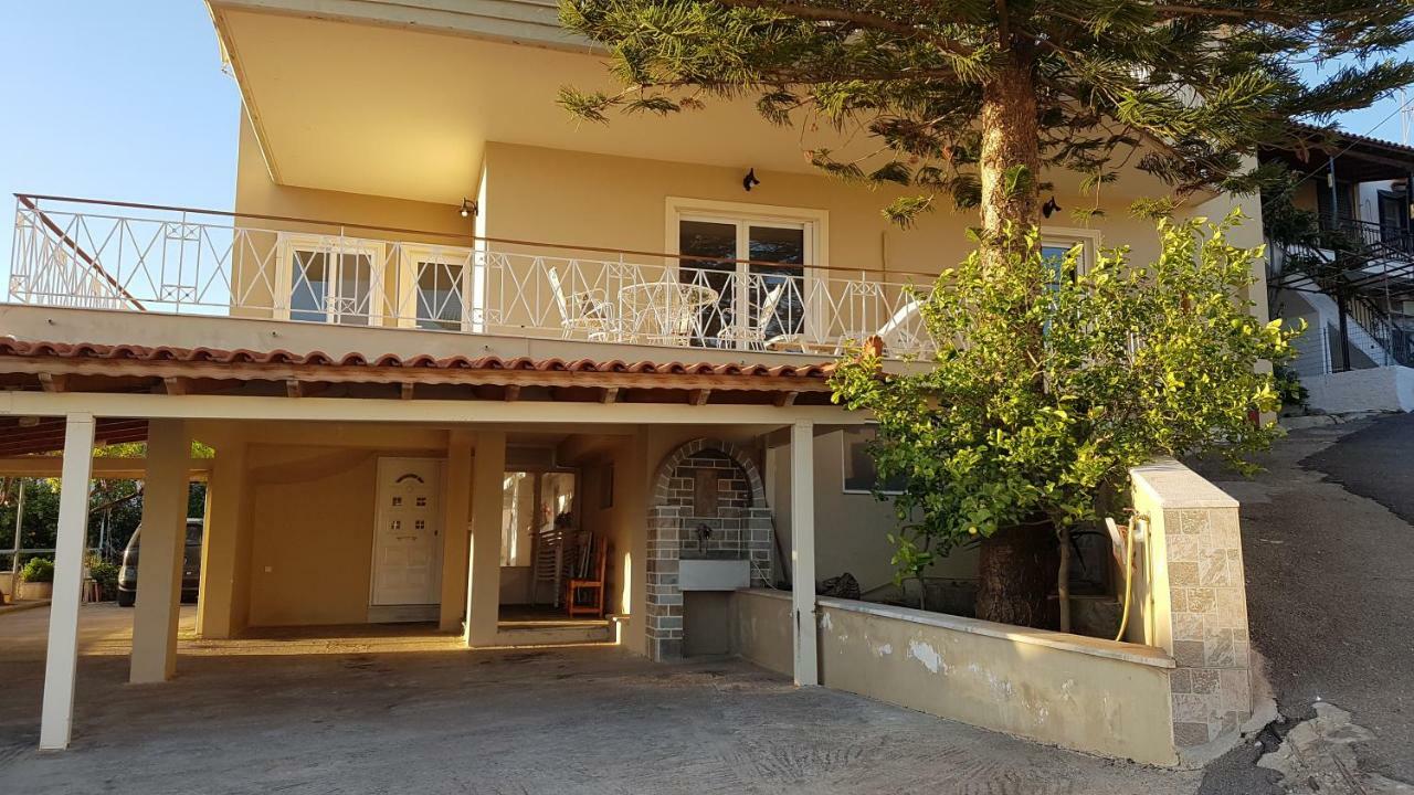 Sea View Apartment Githio Exterior foto